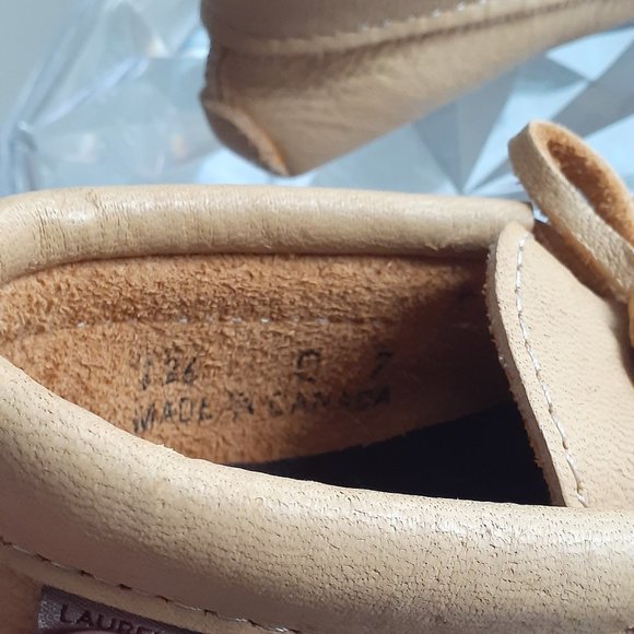 Baby leather moccasins - money earned will be donated to Native mom & baby - Picture 3 of 8